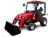New Mahindra Emax 25 with cab and loader 0% for 60 month