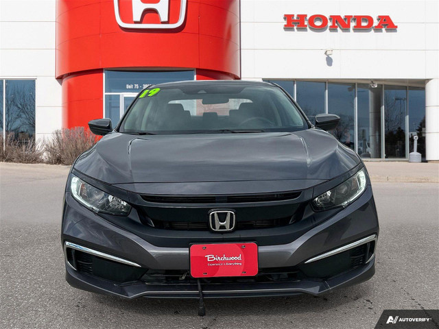 2019 Honda Civic LX One Owner | Lease Return | Low KM! in Cars & Trucks in Winnipeg - Image 3