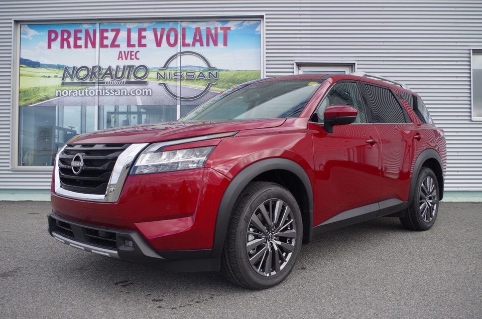 2022 Nissan Pathfinder