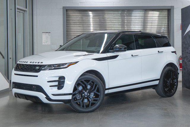 2023 Land Rover Range Rover Evoque P250 R-Dynamic SE *BLACK PACK in Cars & Trucks in Laval / North Shore