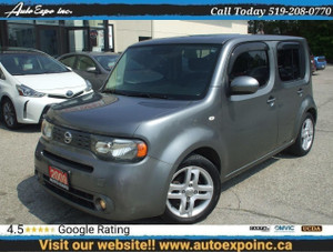 2009 Nissan Cube SL,1.8L,Certified,Bluetooth,Push Starter,Tinted