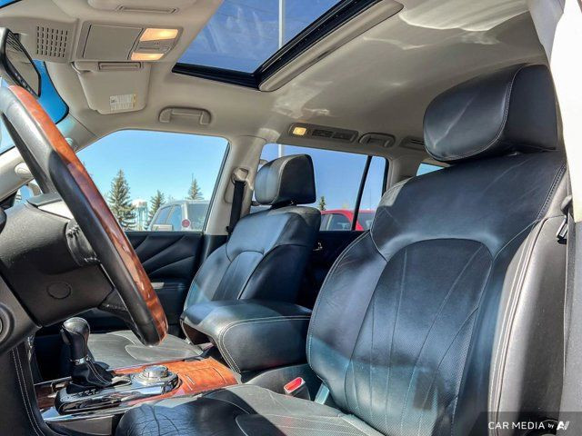 2017 INFINITI QX80 BASE 4WD | Heated & Ventilated Seats in Cars & Trucks in Strathcona County - Image 3