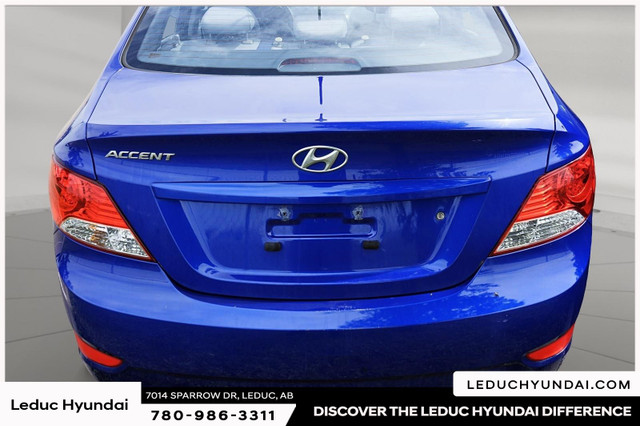2013 Hyundai Accent GL Manual transmission, Heated Front Seats, in Cars & Trucks in Edmonton - Image 3