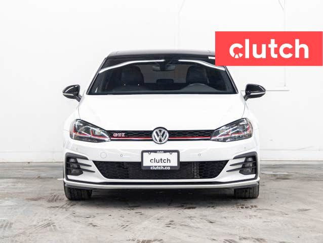 2021 Volkswagen Golf GTI Autobahn w/Apple CarPlay & Android, Cru in Cars & Trucks in City of Toronto - Image 2