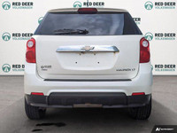 The 2014 Chevrolet Equinox LT AWD in a crisp white finish is a versatile and capable SUV designed to... (image 5)