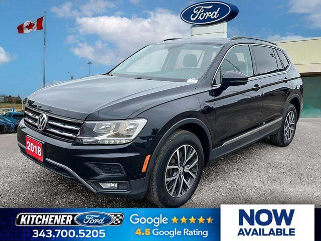 2018 Volkswagen Tiguan Comfortline in Cars & Trucks in Kitchener / Waterloo