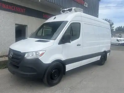 See Dealer Website for Details. 2019 Mercedes-Benz Sprinter fourgonnette utilitaire refrigéré zanott...