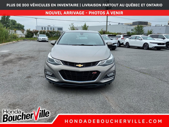 2017 Chevrolet Cruze LT HATCHBACK, RS, MAGS DE 16" in Cars & Trucks in Longueuil / South Shore - Image 3