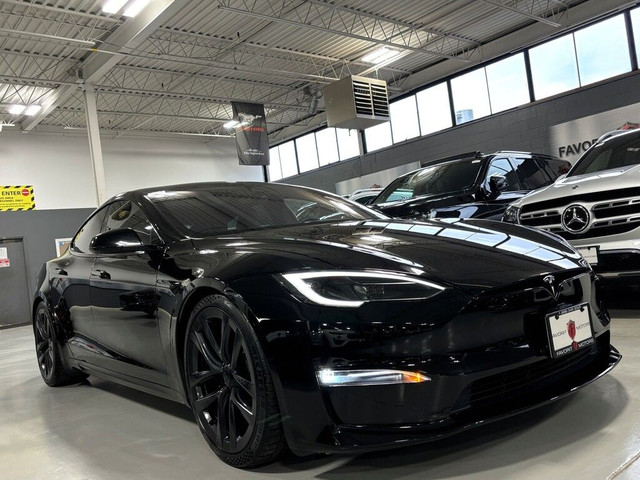 2023 Tesla Model S AWD|AUTOPILOT|DRAGSTRIPMODE|ARACHNIDWHEELS|WO in Cars & Trucks in City of Toronto - Image 2