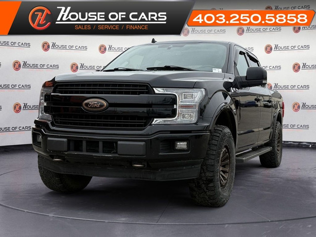 2018 Ford F-150 Lariat 4WD SuperCrew 5.5' Box in Cars & Trucks in Calgary