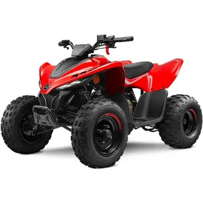 CFMOTO CFORCE 110 2025 Il n’y a rien de tel que de voir vos enfants conduire leur premier VTT. Équip...