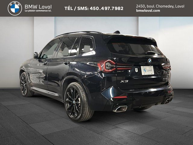 2022 BMW X3 xDrive30i | Gr. Sup. Amélioré | Accès confort in Cars & Trucks in Laval / North Shore - Image 4