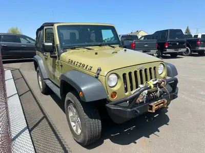 2013 Jeep Wrangler Sport