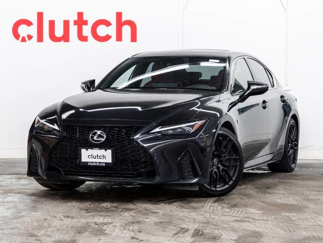 2021 Lexus IS 350 AWD w/ Apple CarPlay & Android Auto, Power Moo in Cars & Trucks in City of Toronto