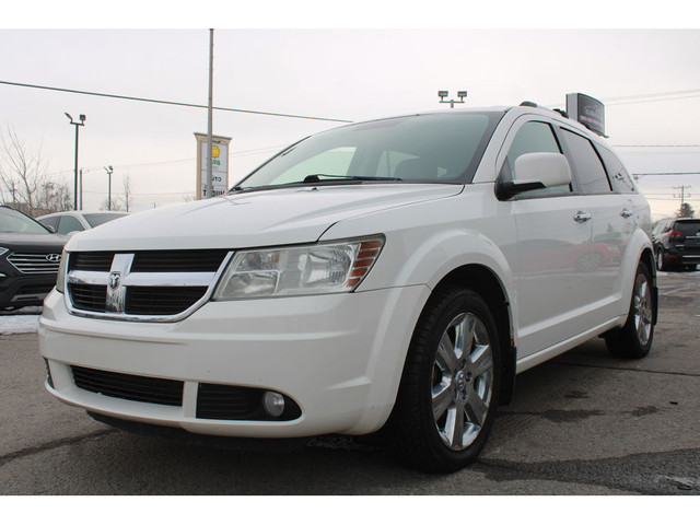  2010 Dodge Journey R/T, AWD, MAGS, CUIR, 7 PASSAGERS, A/C in Cars & Trucks in Longueuil / South Shore - Image 2