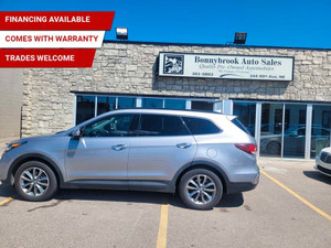 2018 Hyundai Santa Fe AWD Premium/Leather/Bluetooth/Rearview Camera