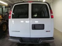 Climb inside our robust 2021 GMC Savana Cargo Van that delivers uncompromised strength in Summit Whi... (image 2)