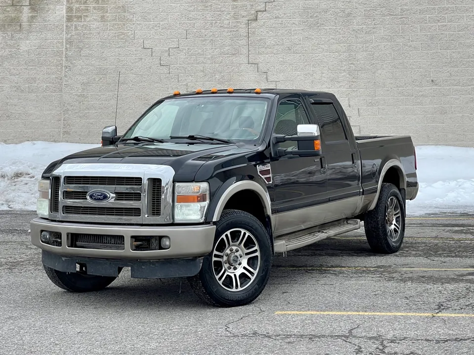 2009 Ford F 250 Edition King Ranch Lariat