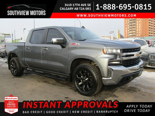 2020 Chevrolet Silverado 1500 LT Z71 PKG 4WD CREW CAB 5.3L CAM/H in Cars & Trucks in Calgary