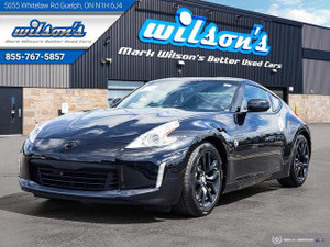 2014 Nissan 370Z Touring 6-SPD Manual - LOW KM, New Tires !