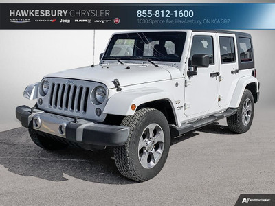 2016 Jeep Wrangler Unlimited 4WD 4dr Sahara for sale