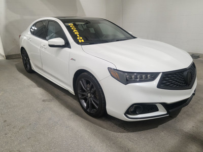 2018 Acura TLX TECH A-SPEC AWD CUIR TOIT NAV TECH A-SPEC AWD CUI