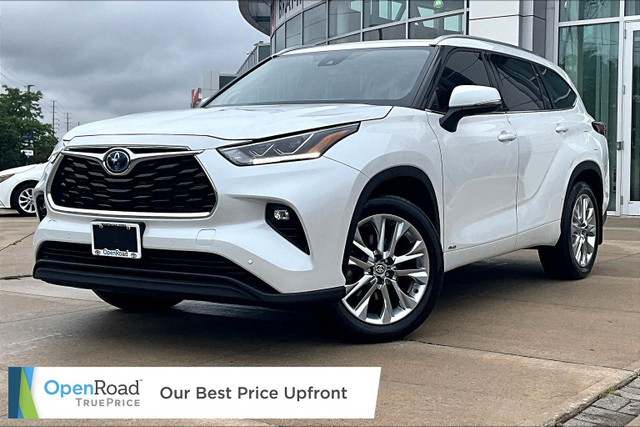 2024 Toyota Highlander Hybrid Limited AWD in Cars & Trucks in Mississauga / Peel Region