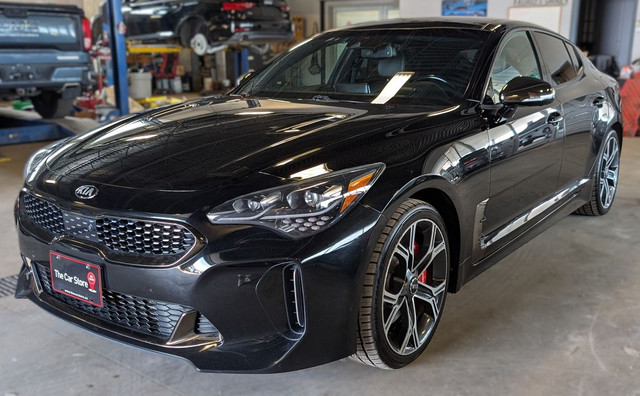2018 KIA STINGER GT LIMITED 3.3T AWD LOCAL NO ACCIDENTS HARMON K in Cars & Trucks in Winnipeg