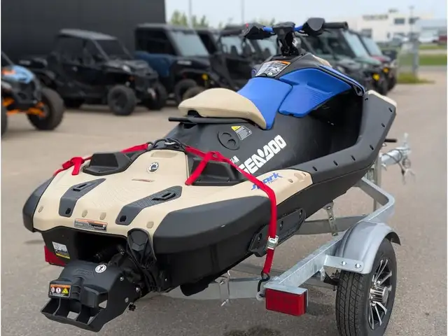 2025 Sea-Doo *DEMO* Spark Trixx 1up w/Trailer in Personal Watercraft in Edmonton - Image 6