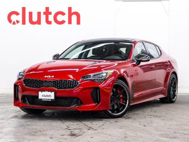 2022 Kia Stinger GT Limited AWD w/ Apple CarPlay & Android Auto, in Cars & Trucks in City of Toronto