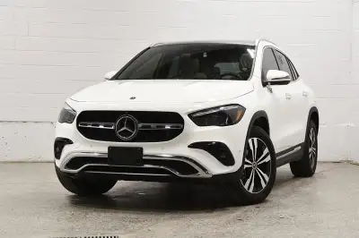 *** 2025 Mercedes-Benz GLA250 4MATIC SUV !*** Ensemble Trim exclusive, Navigation, DISTRONIC, Camera...
