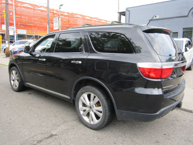 2013 Dodge Durango Crew Plus in Cars & Trucks in City of Toronto - Image 4