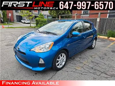 2014 TOYOTA PRIUS C CLEAN INSIDE AND OUT, WELL KEPT AND WELL MAINTAINED. CLEAN TITLE AND NO ACCIDENT...