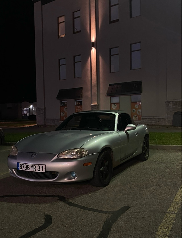 2004 Mazda MX-5 GS in Cars & Trucks in Laval / North Shore