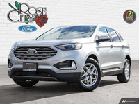 2022 Ford Edge SEL AWD | Heated Leather and Wheel | Nav