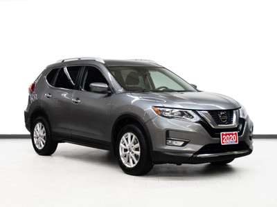  2020 Nissan Rogue SV | AWD | BSM | ACC | Heated Seats | CarPlay