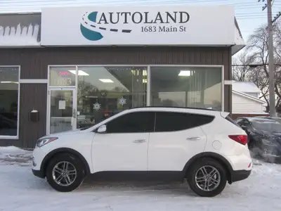 2017 Hyundai Santa Fe Sport. No Accidents. Nicely equipped with 2.4L engine, power seat, heated seat...