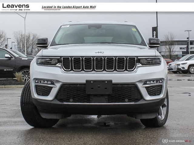 2022 Jeep Grand Cherokee 4xe PLUG IN HYBRID | HTD SEATS | LOADED in Cars & Trucks in London - Image 2