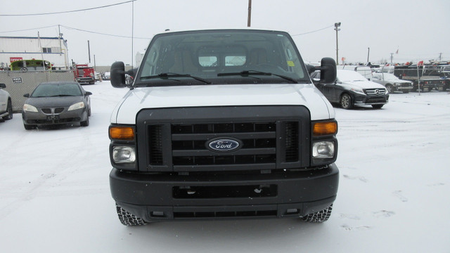 2012 Ford E-250 CARGO VAN WITH LOW KM'S in Cars & Trucks in Edmonton - Image 3