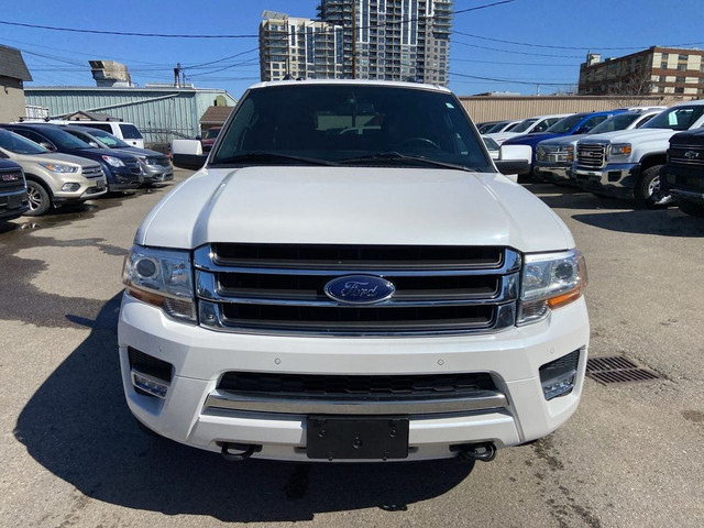  2015 Ford Expedition Max Limited LEATHER SUNROOF NAV 7 PASS in Cars & Trucks in Calgary - Image 2