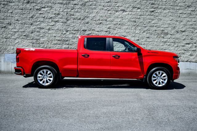 2023 Chevrolet Silverado 1500 Custom • REMOTE START • EZ LIFT TA in Cars & Trucks in Kingston - Image 2