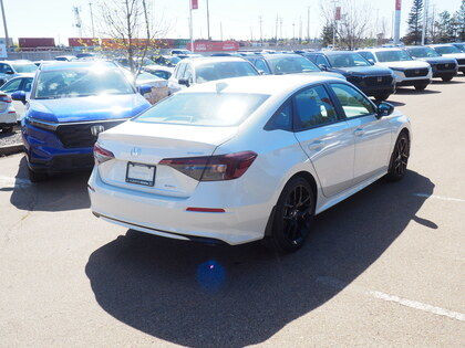 2025 Honda Civic Sedan Hybrid Sport eCVT in Cars & Trucks in Edmonton - Image 2