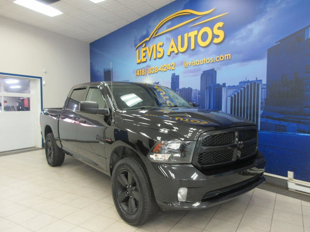 RAM 1500 CLASSIC 2019 EXPRESS NIGHT EDITION V-8 5.7 HEMI 4X4 521 in Cars & Trucks in Lévis - Image 3