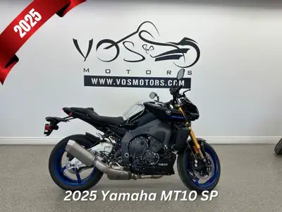 -Financing Available The 2025 MT-10 SP is ready to introduce you to the ultimate riding experience w...