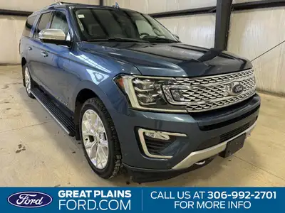 2018 Ford Expedition Platinum Max | Loaded | Leather