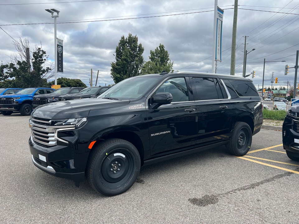  2023 Chevrolet Suburban High Country