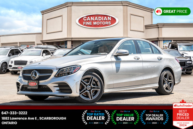 2021 Mercedes-Benz C-Class C 300 4MATIC | AMG PKG | BSM | NAVI | in Cars & Trucks in City of Toronto