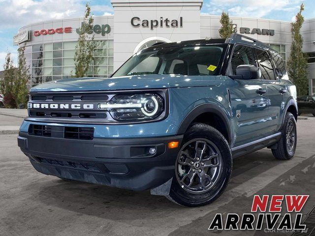 2022 Ford Bronco Sport Big Bend | Accident Free Carfax in Cars & Trucks in Edmonton