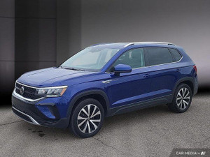 2023 Volkswagen Taos Comfortline \ Toit ouvrant \