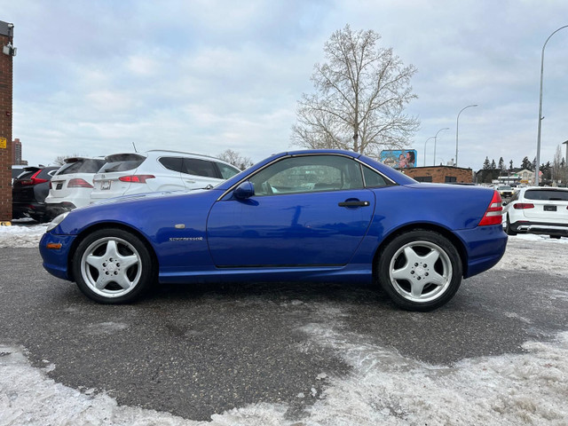 1998 Mercedes-Benz SLK 230 Kompressor AMG - Low Kms in Cars & Trucks in Calgary - Image 3